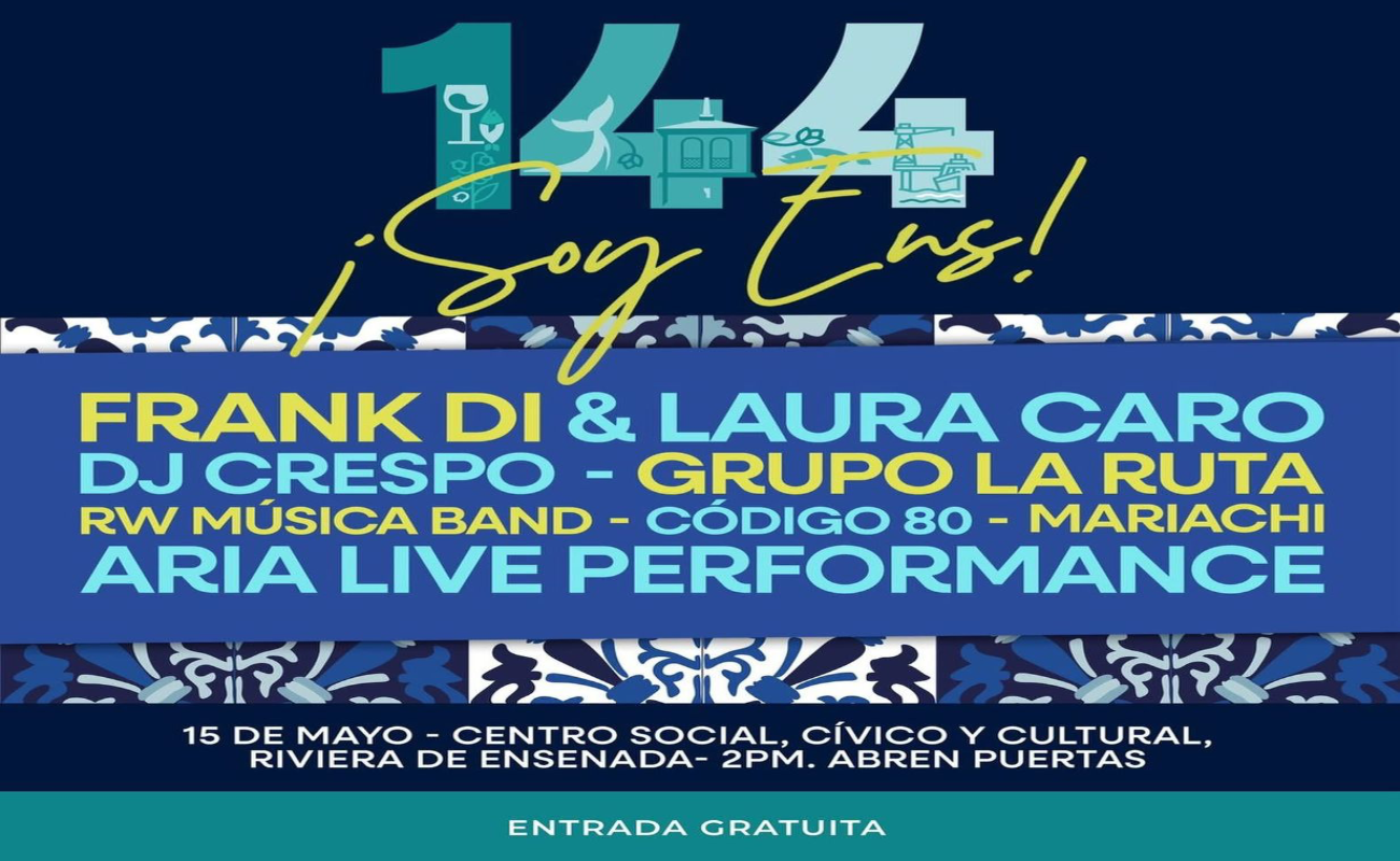 La celebración se realizará el viernes 15 de mayo, a partir de las 2 de la tarde. Entrada libre.