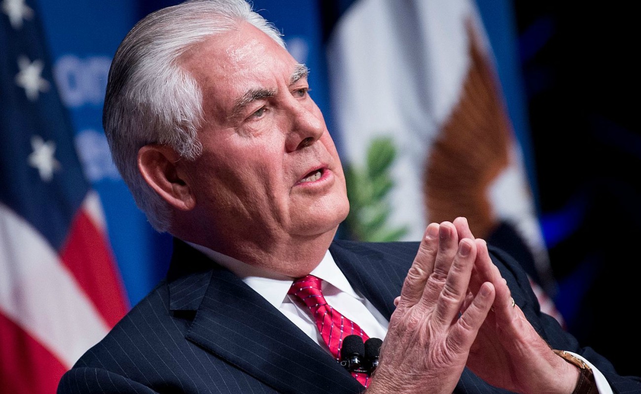 El secretario llamó a los países latinoamericanos a fortalecer sus gobiernos e instituciones para "asegurar su soberanía frente a los potenciales actores predadores que están apareciendo en el hemisferio".