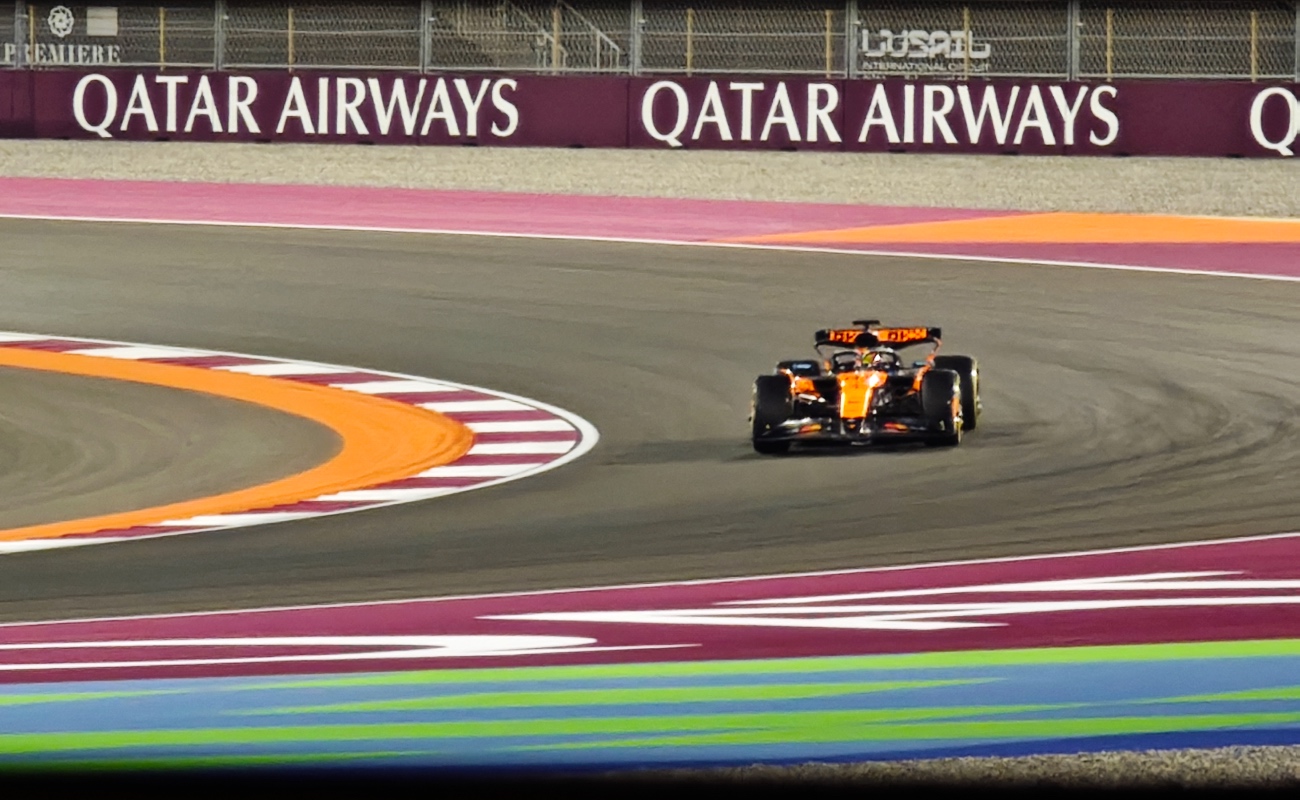 Asistí a mi primer fin de semana de F1 en Catar y fue una aventura impresionante.