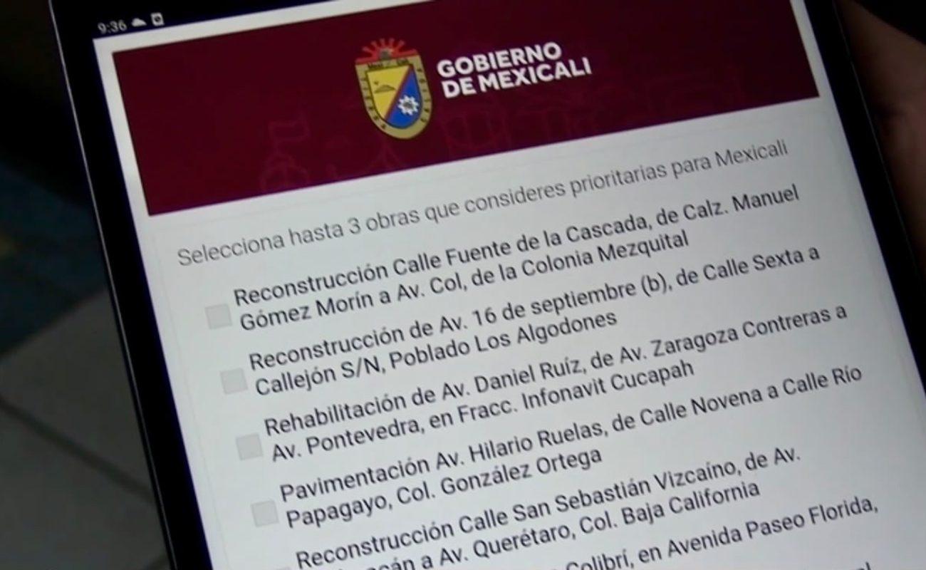 Abren convocatoria para el Presupuesto Participativo 2027
