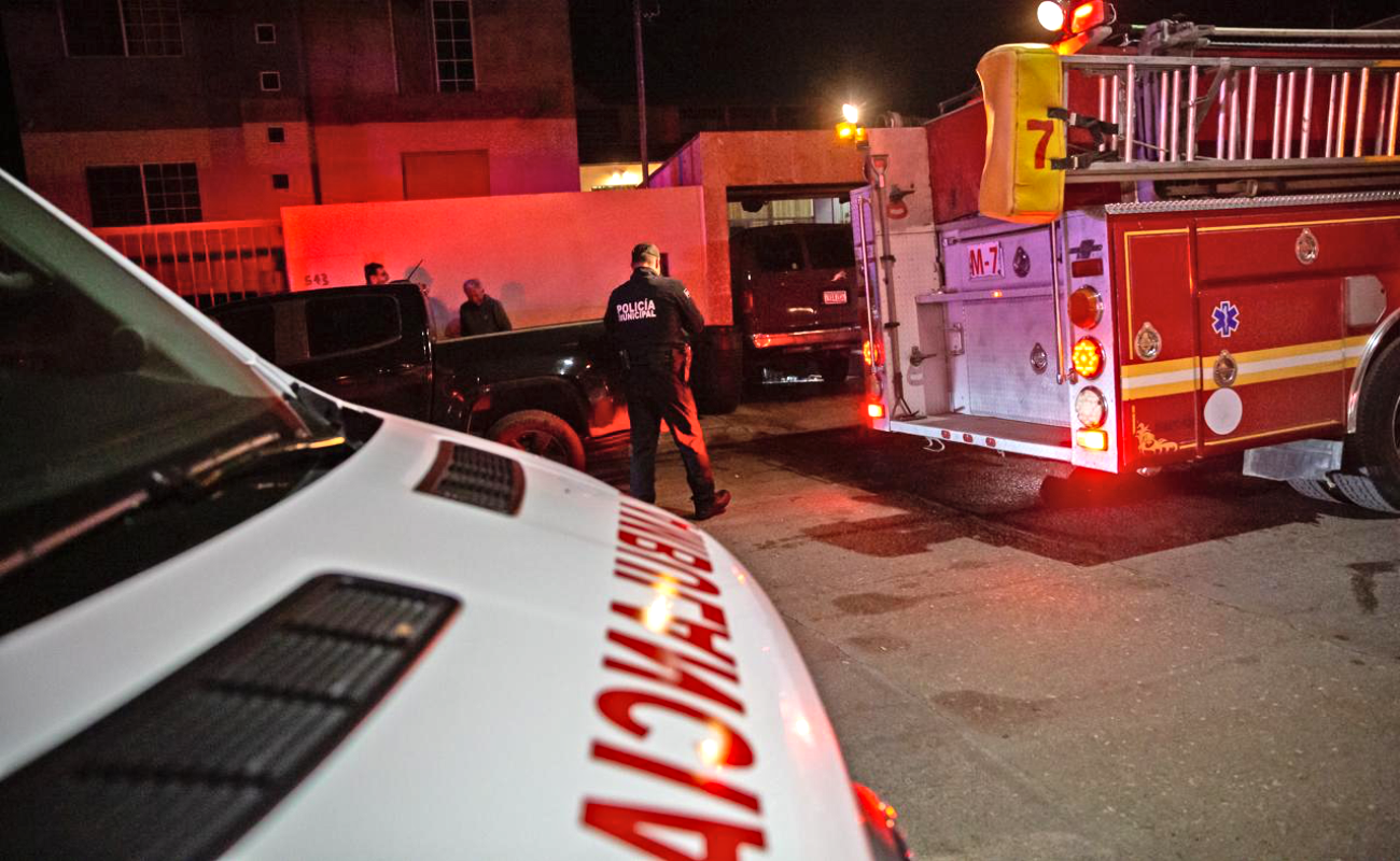 Sofocan incendio de una cochera en El Soler