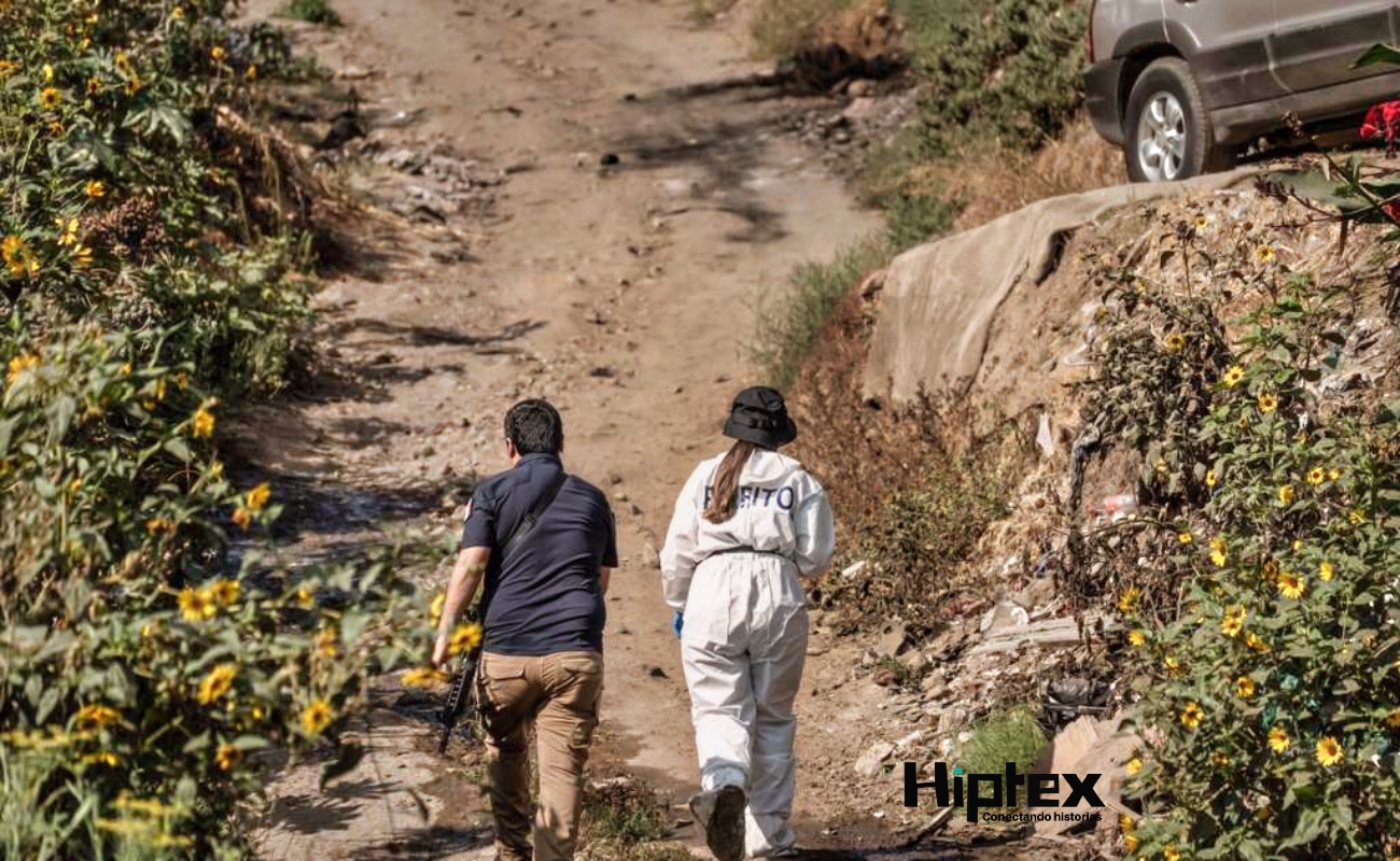Hallan cuerpo calcinado en la colonia Pedregal de Santa Julia