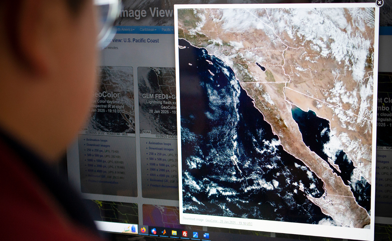 Es el segundo año consecutivo que se presenta este fenómeno meteorológico.