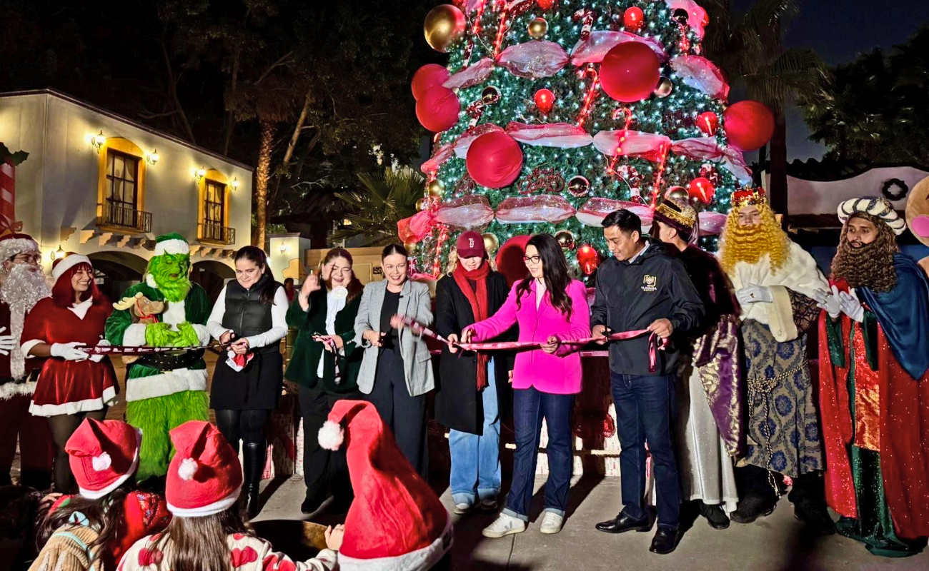 Inaugura ‘Villa Tijuana, una Navidad para Todos’ en el Parque Morelos