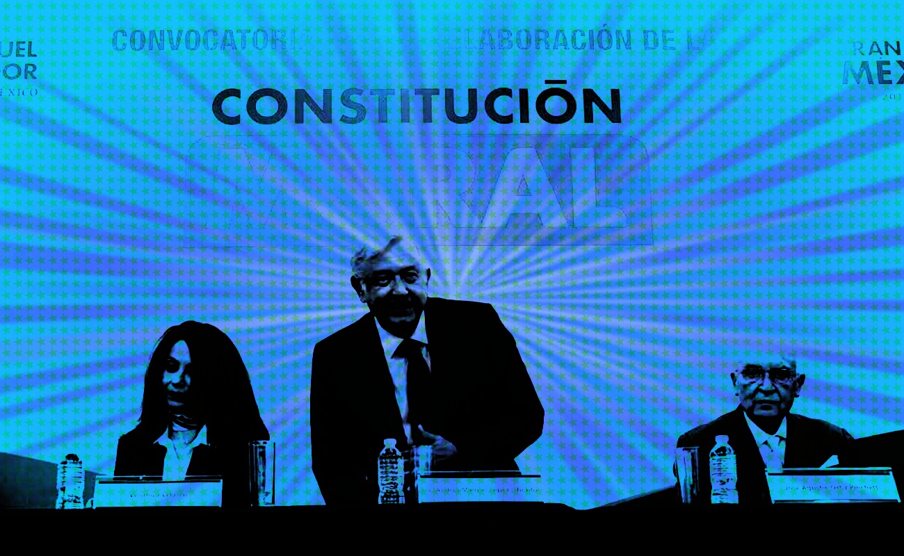 AMLO destacó la fortaleza cultural, valores y raíces de los mexicanos.