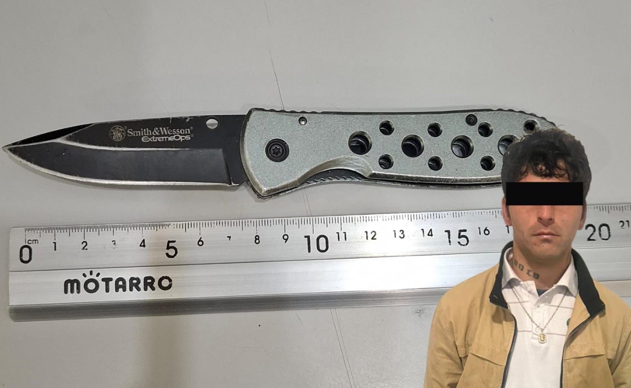 Captura Policía Municipal a hombre con orden de aprehensión por violencia familiar