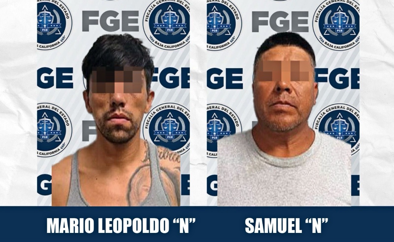 Dos hombres fueron vinculados a proceso por robo calificado a casa habitación en Mexicali.
