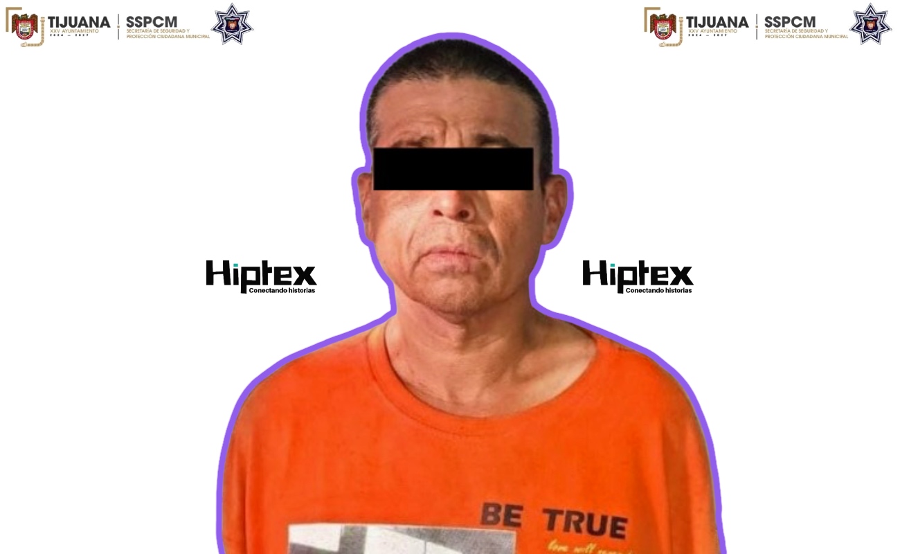 José 'N', de 49 años de edad, el detenido.