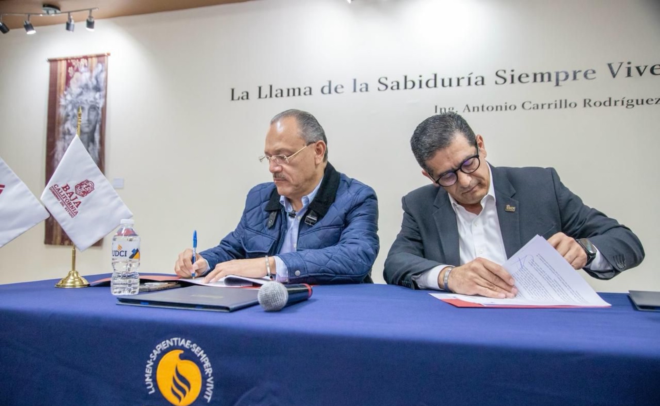 CESPT y UDCI refrendan su compromiso con la formación integral de futuros profesionistas y el fortalecimiento institucional.