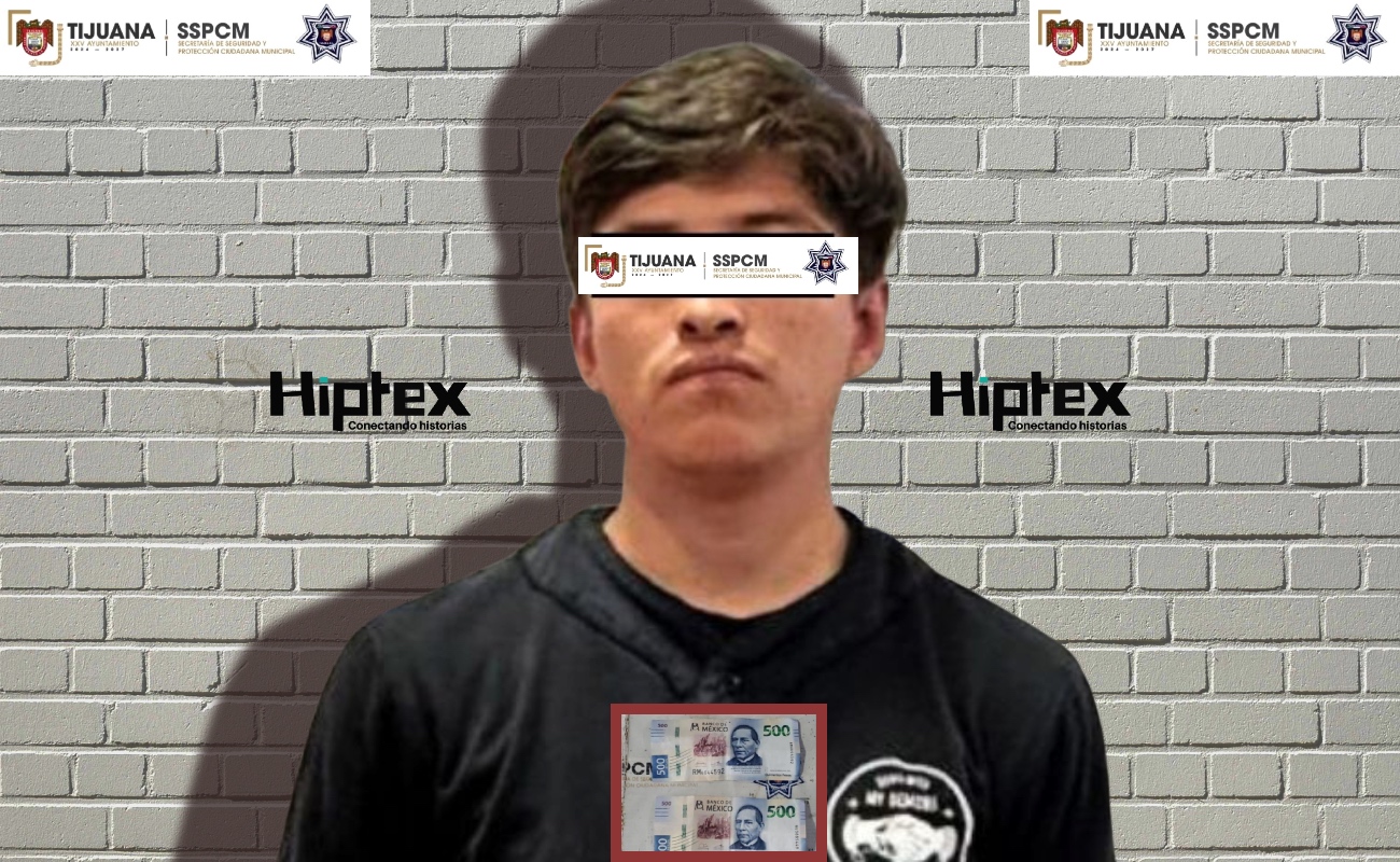 Jonathan Gibran “N”, de 25 años, el detenido.