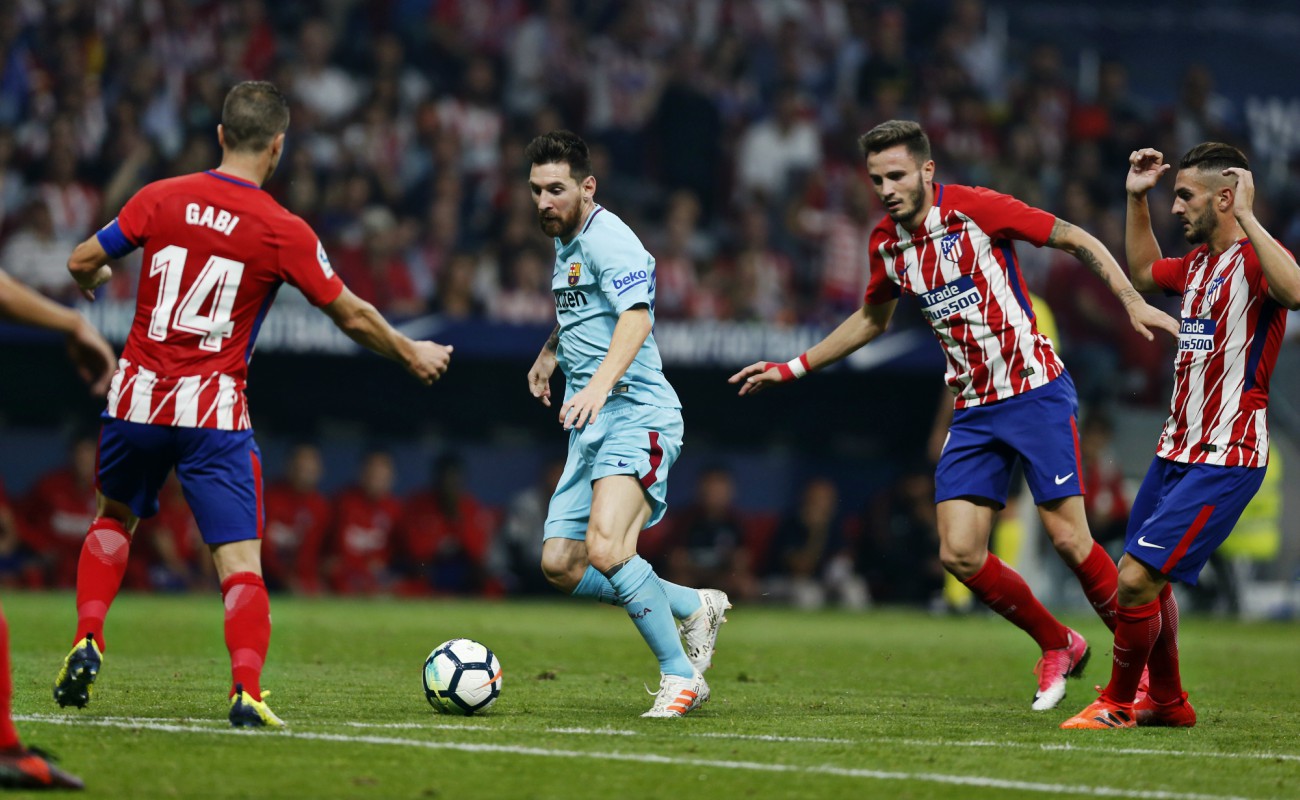 Atlético de Madrid firma empate 1-1 contra Barcelona