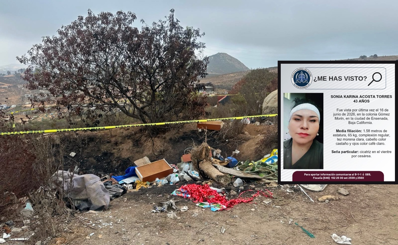 Identifican segundo cuerpo hallado en El Roble; confirman que era mujer