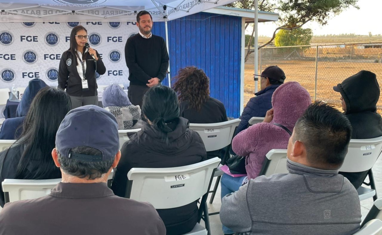 Acerca FGE servicios en la colonia San Francisco con el programa “Fiscal Enlace Contigo”