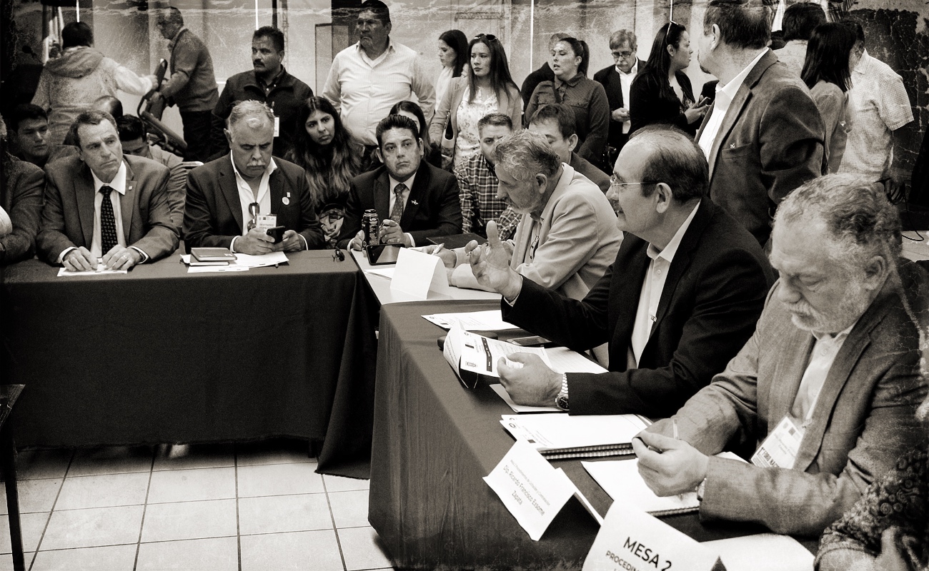 Dirigentes de la Cámara Mexicana de la Industria de la Construcción (CMIC) han participado activamente en estos foros.