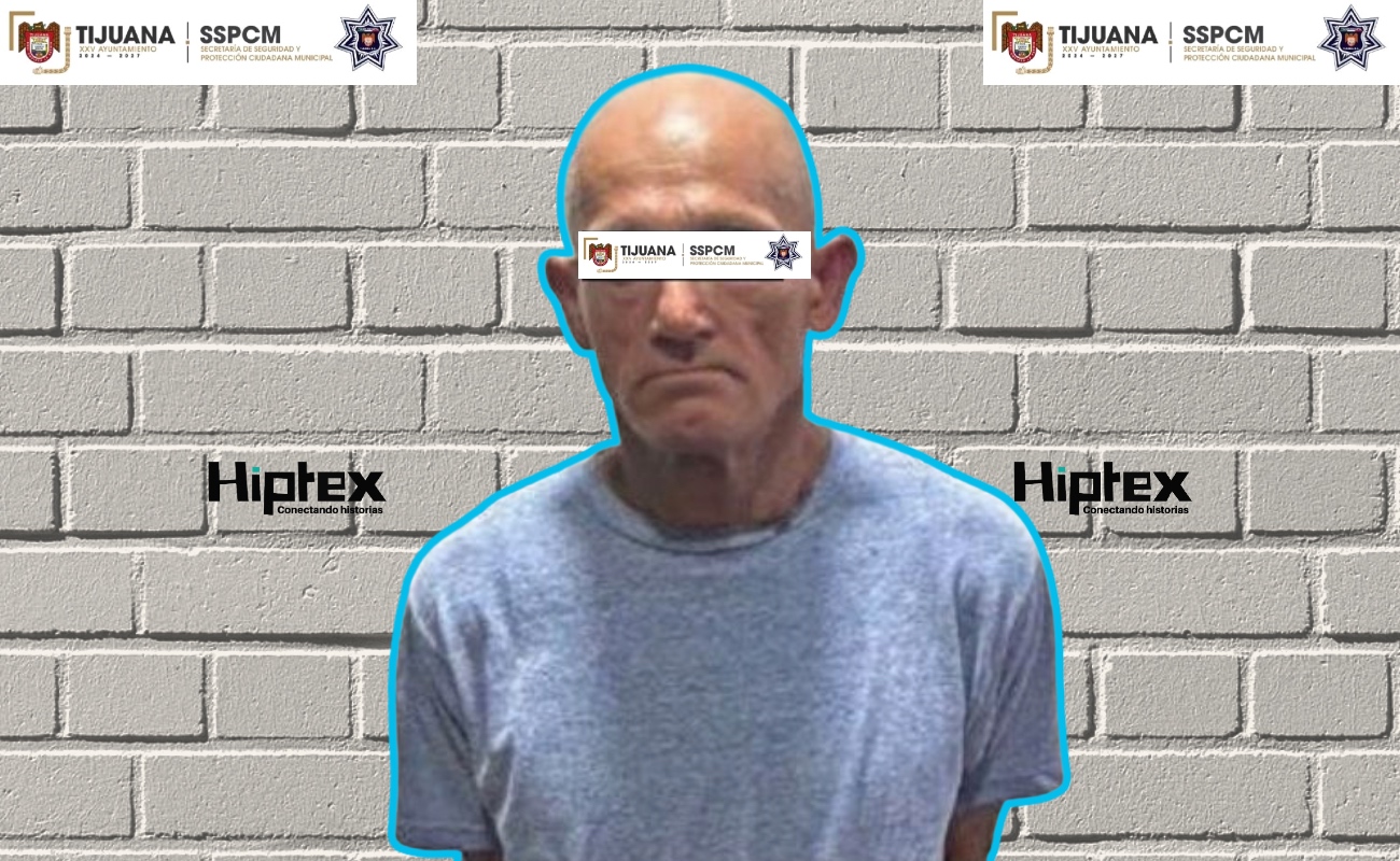 Dionicio “N”, de 50 años, el detenido.