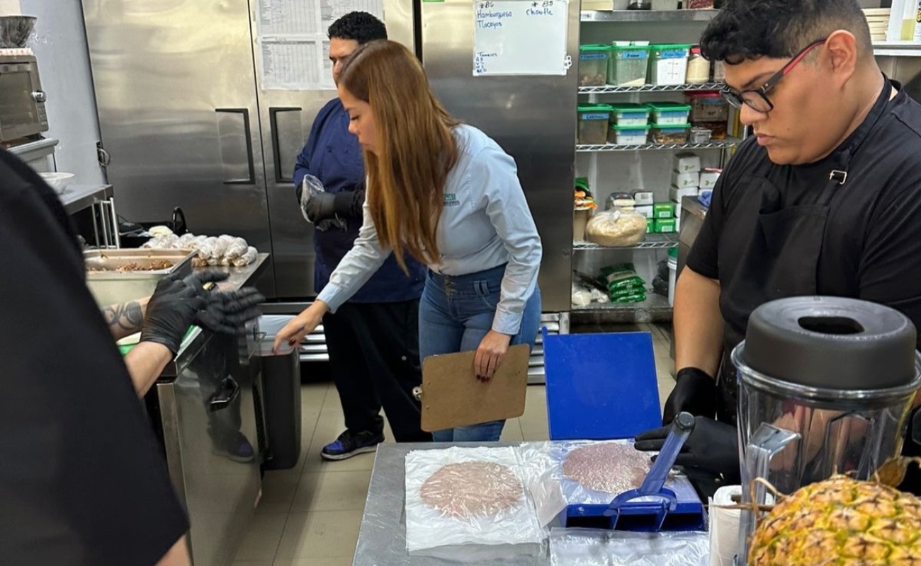 Ofrece COEPRIS BC orientación a restaurantes de Alta Cocina en Baja California
