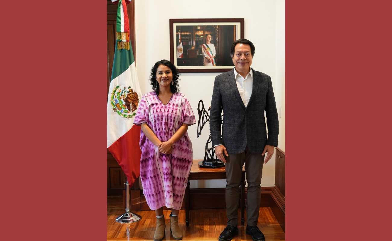 Nombran a Nadia López García titular de Materiales Didácticos de la SEP; Arriaga sigue atrincherado