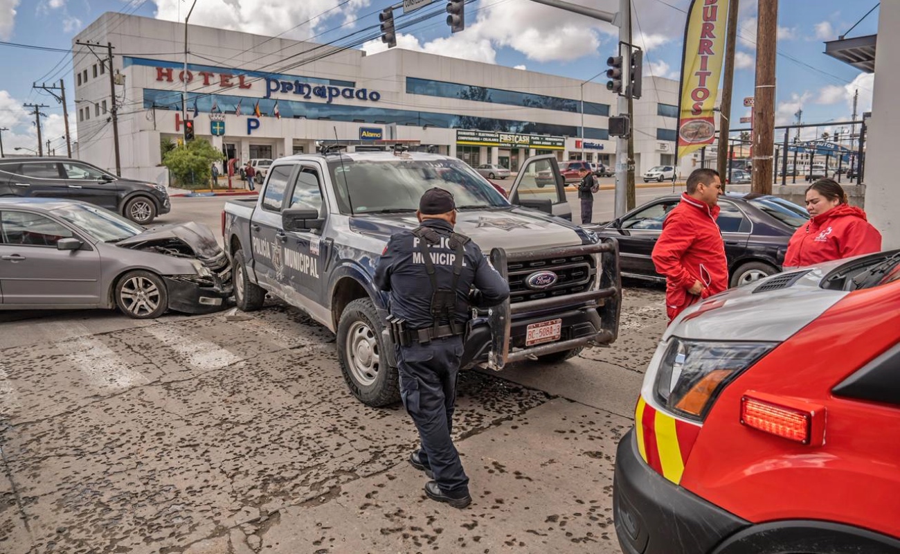 El sujeto fue detenido por elementos policiales en el sitio.