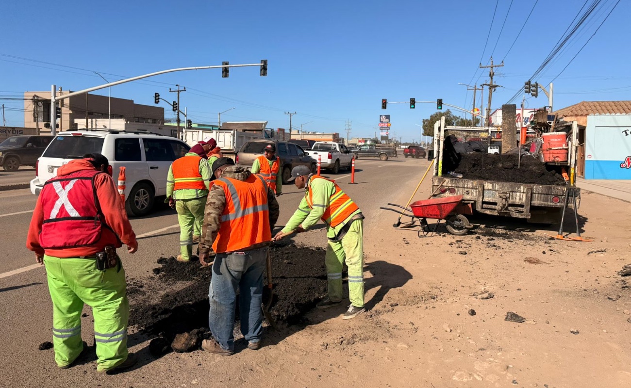 Se trata de una vialidad clave para la seguridad y movilidad de la población.