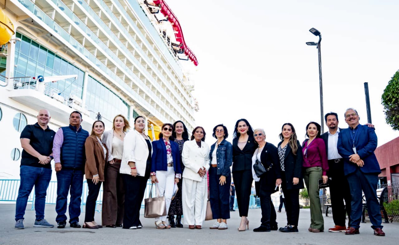 Impulsan el fortalecimiento de Ensenada como destino de arribo de cruceros
