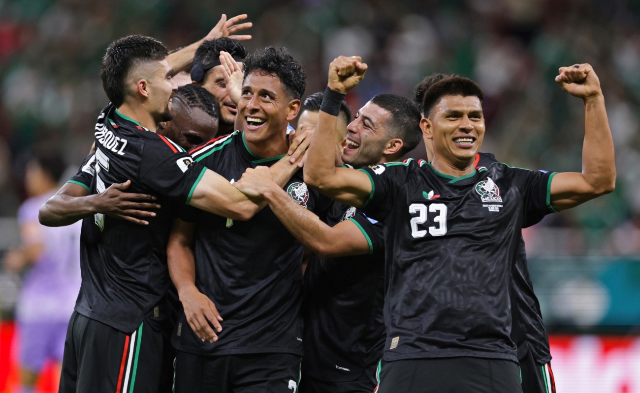 ¡De panzazo, México calificado a la siguiente ronda!