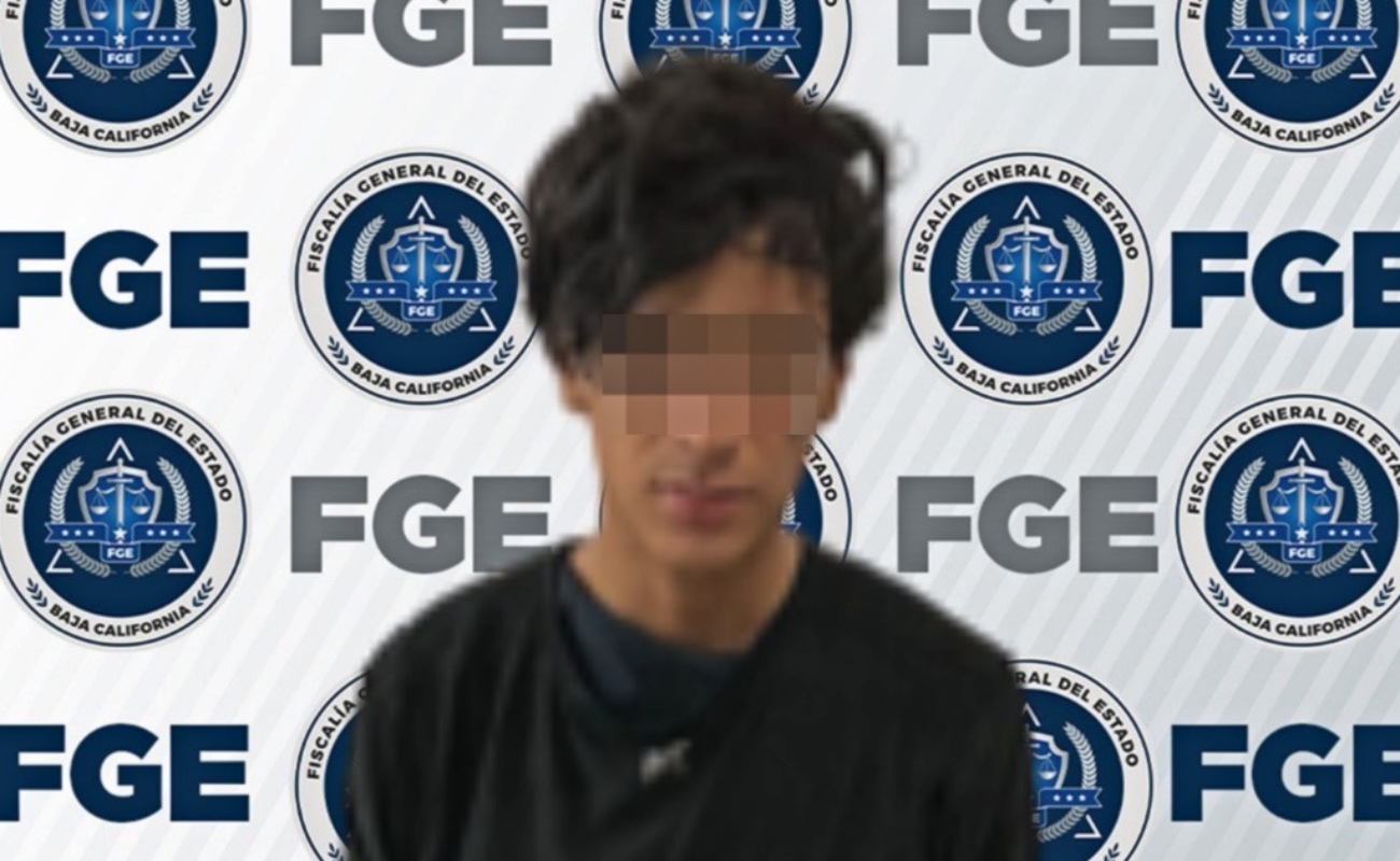 Jesús “N” fue vinculado a proceso por robo con violencia en el Parque Revolución, Ensenada.