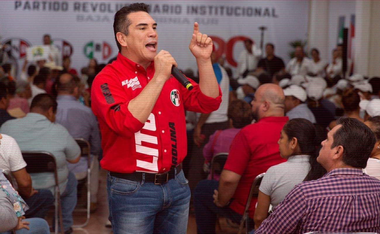 Aunque Alejandro Moreno asegura haber ganado con 80 por ciento de los votos, la elección fue calificada como “estafa maestra”.