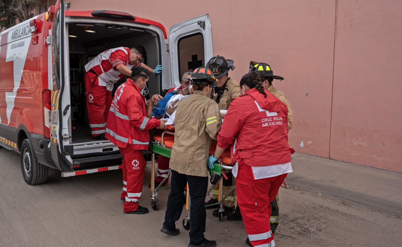 Trabajador resulta lesionado al interior de cuarto frío en La Canasta