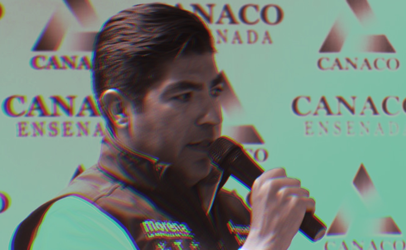 Armando Ayala Robles, candidato a la Presidencia Municipal de Ensenada por Morena.