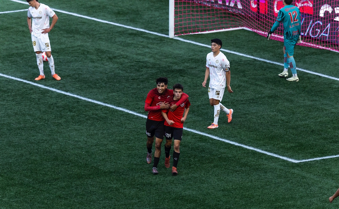 La Sub-21 rojinegra sacó la victoria ante Diablos.