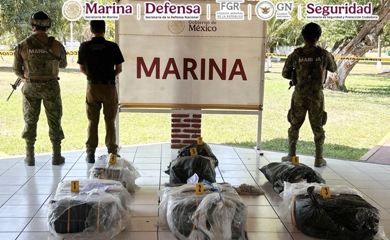 La operación tuvo lugar en el estado de Michoacán y concluyó sin arrestos.