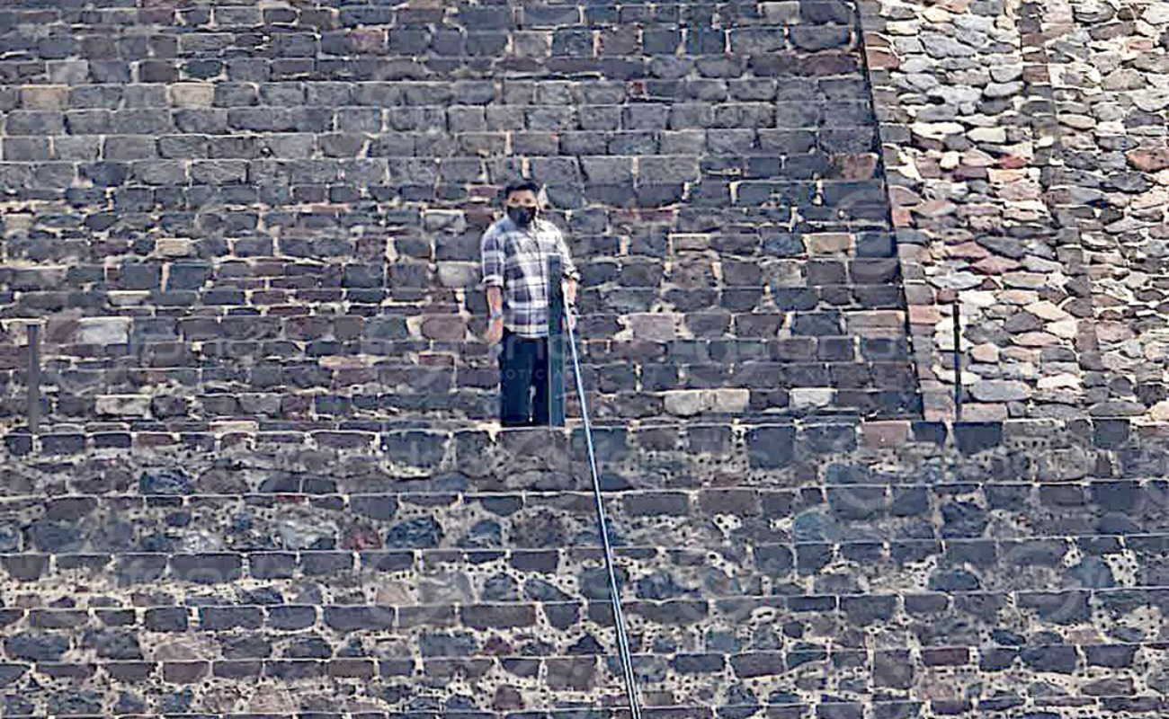 Dos muertos y 13 lesionados, todos extranjeros, saldo final del ataque en Teotihuacán