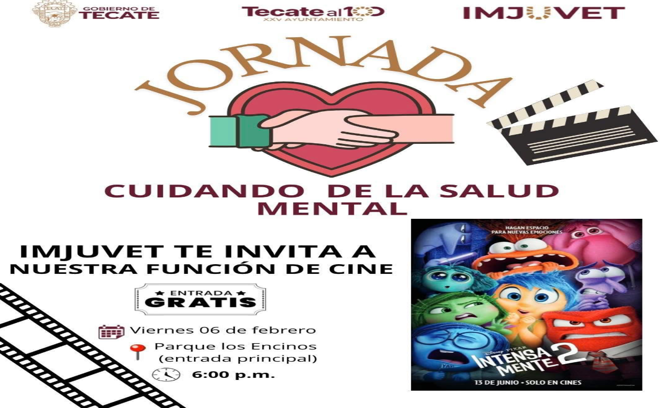 La función se llevará a cabo este viernes 6 de febrero, a las 6:00 de la tarde, en el Parque Los Encinos.