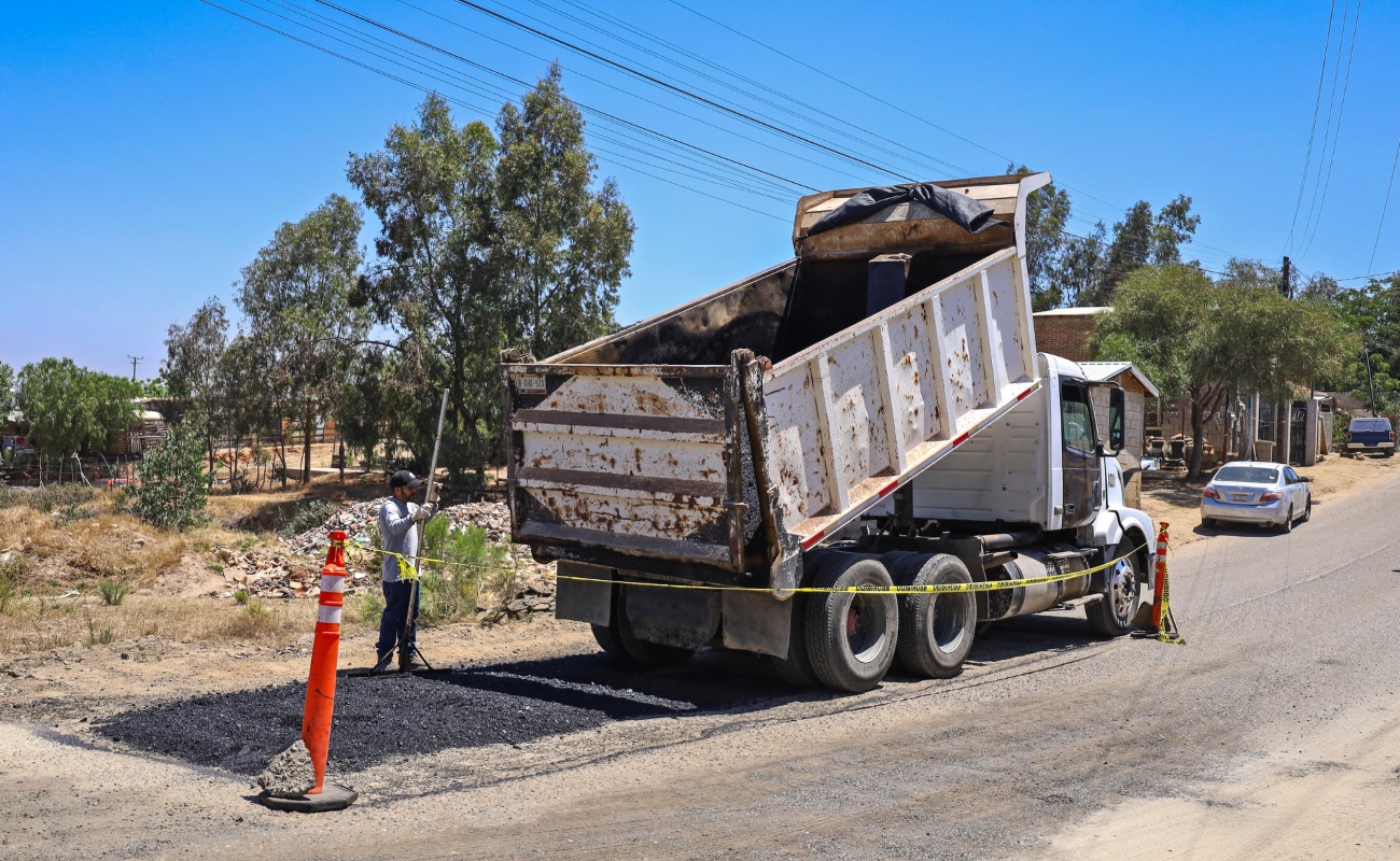 La obra, tras más de una década sin mantenimiento.