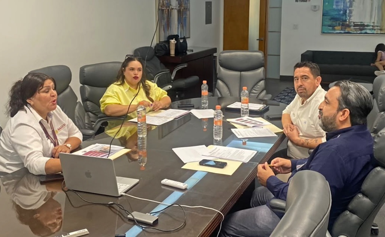 Sostiene COEPRIS BC reunión de coordinación con CANIRAC en la zona costa de la entidad