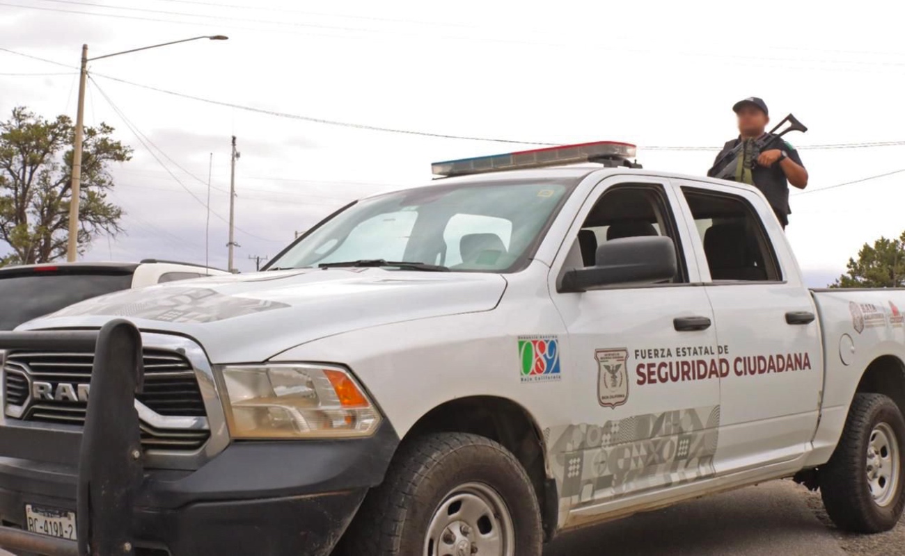 Fortalecen acciones preventivas y de seguridad en La Rumorosa