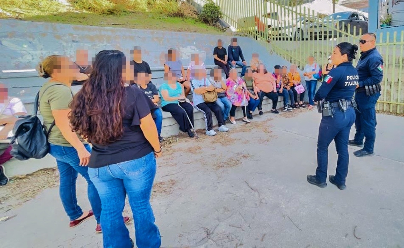Se estableció la realización de patrullajes preventivos nocturnos y el uso adecuado de la Red Vecinal Cerro Colorado.