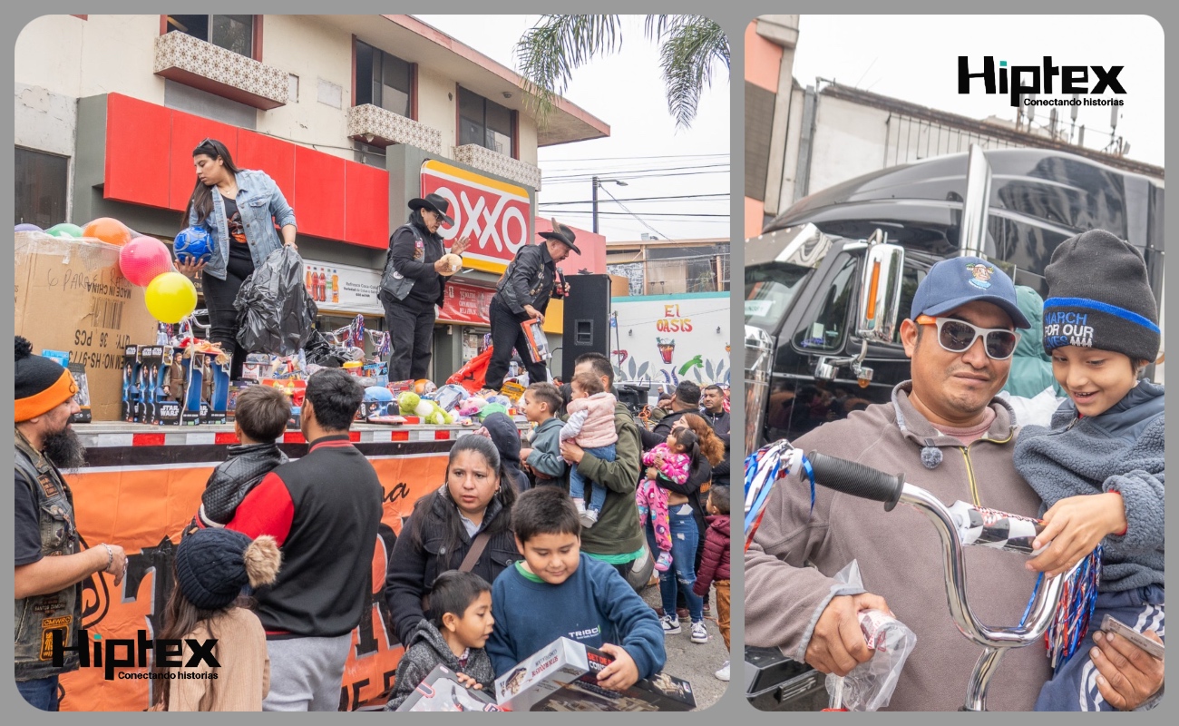 Solo Ángeles reafirma 40 años de apoyo a la niñez con entrega masiva de juguetes