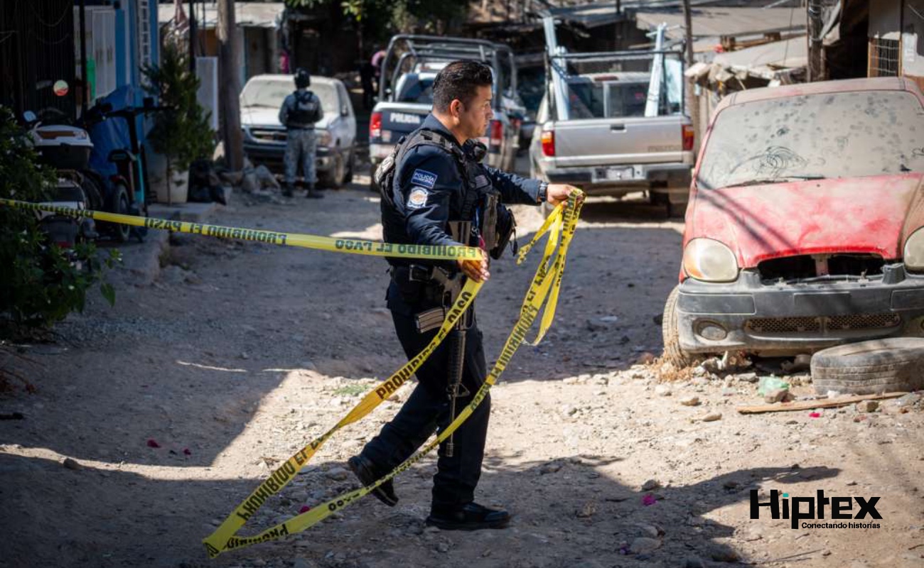 Dos hombres sin vida y un lesionado tras ataque armado en Torres Altas