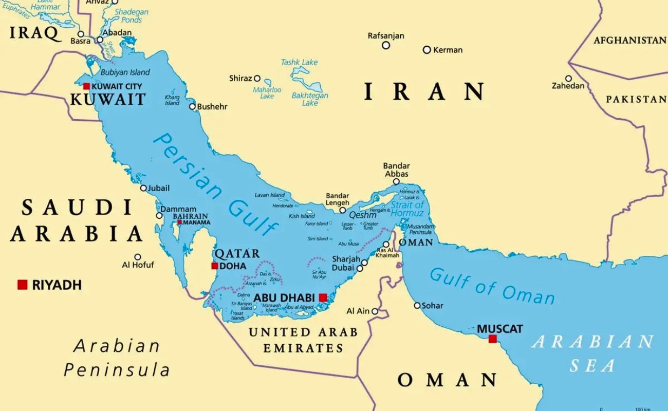 Anuncia Irán cierre del estrecho de Ormuz, tras ataques de Israel a Líbano
