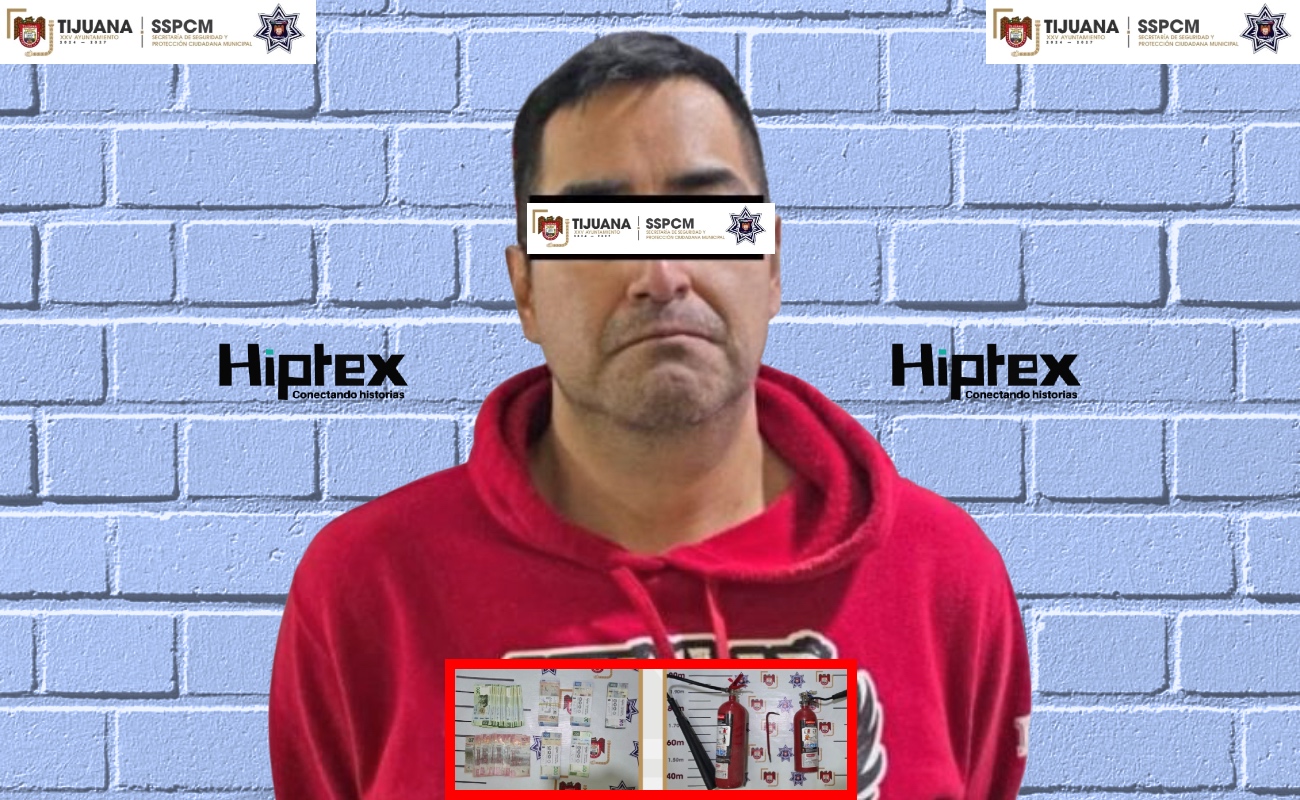 Detiene Policía Municipal a guardia de seguridad por presunto robo a empresa