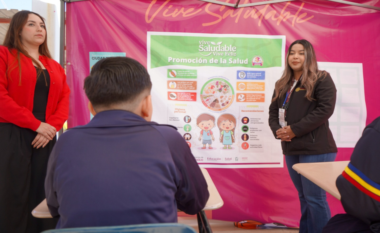 La Jurisdicción Sanitaria promueve estilos de vida saludable en niños y adolescentes.