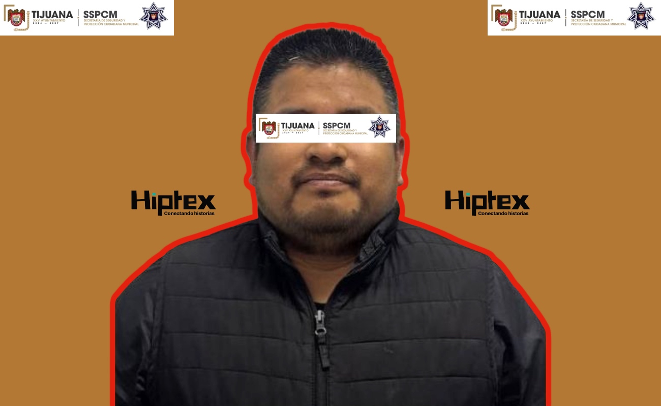 Gildardo Iván “N”, de 35 años de edad, el detenido.