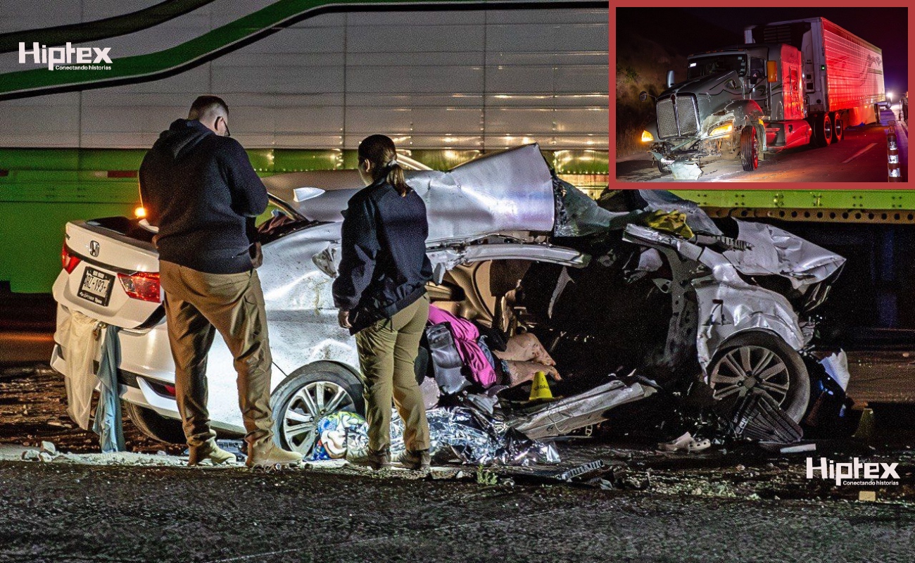 Accidente en el Bulevar 2000 deja una mujer sin vida y tres lesionados