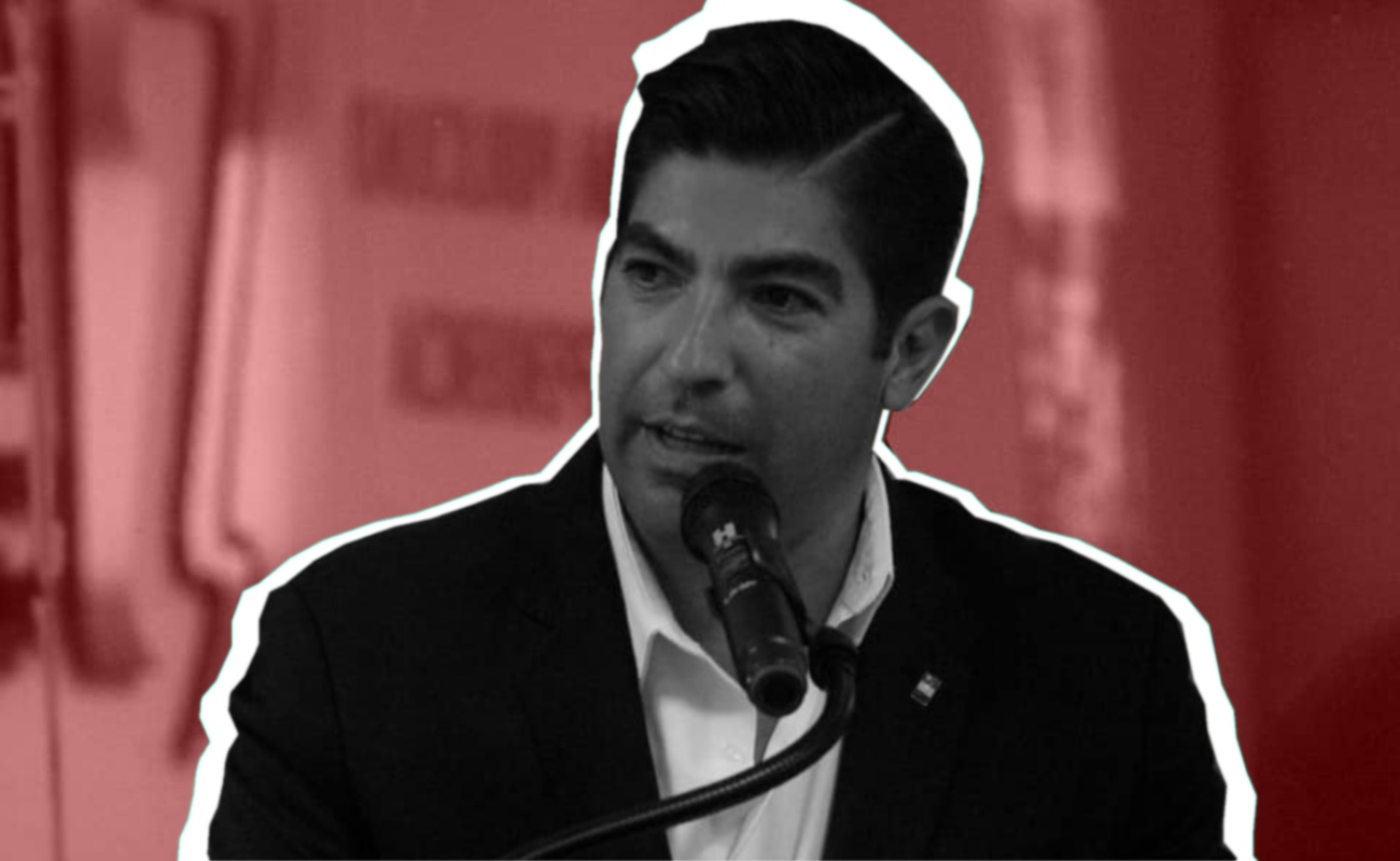 Armando Ayala Robles, candidato a la Presidencia Municipal de Ensenada por Morena.