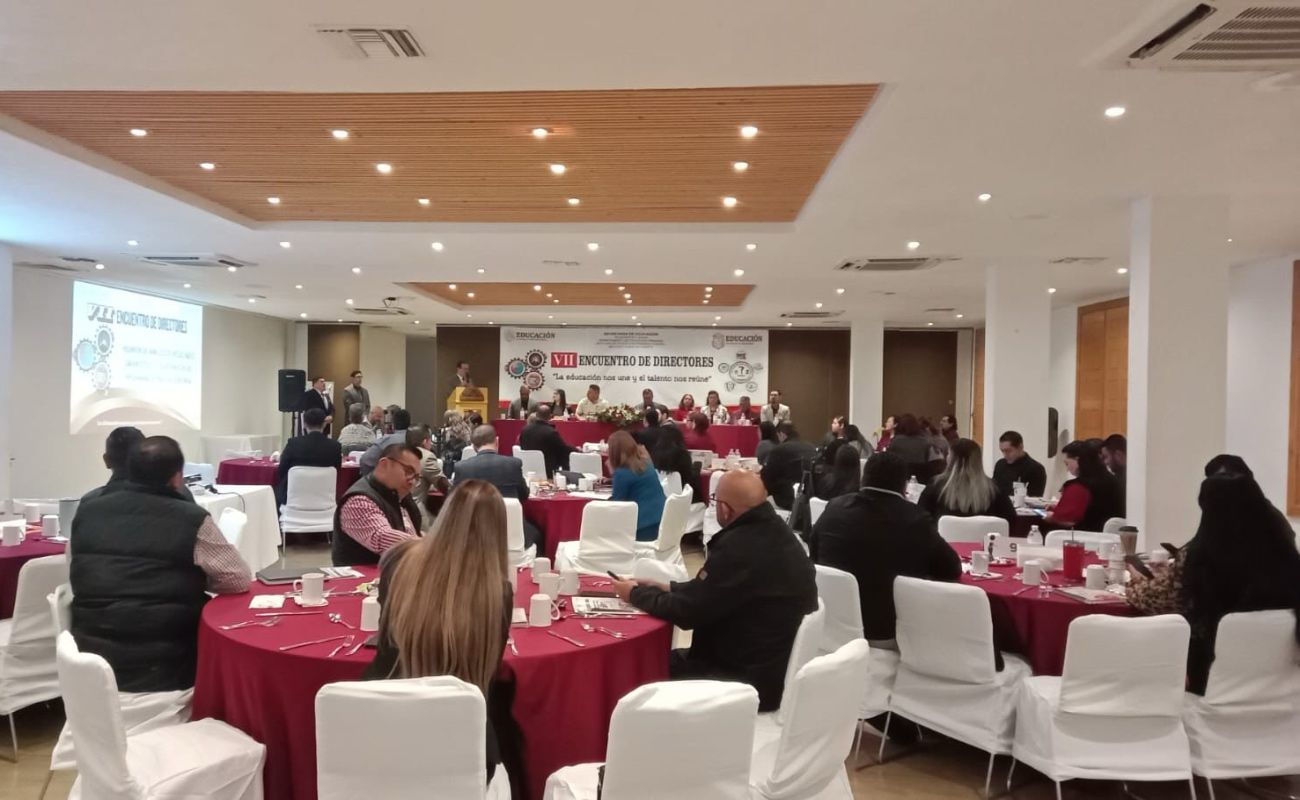 Realizan VII Encuentro de Directores del sector 7 de Educación Primaria