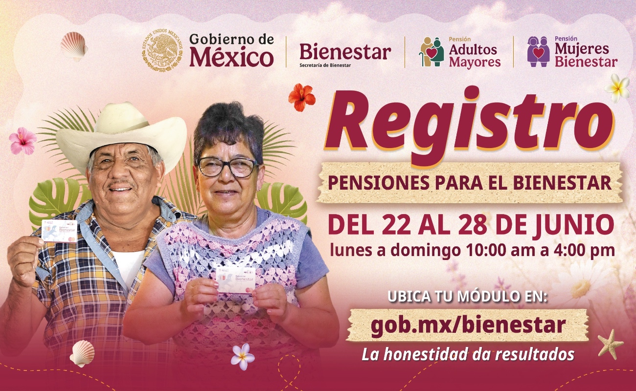 Para brindar una mejor atención, el registro se realiza de acuerdo con la letra del primer apellido de la persona
