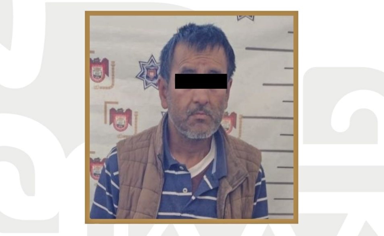 Detienen en Camino Verde a sujeto acusado por su hija de agresiones