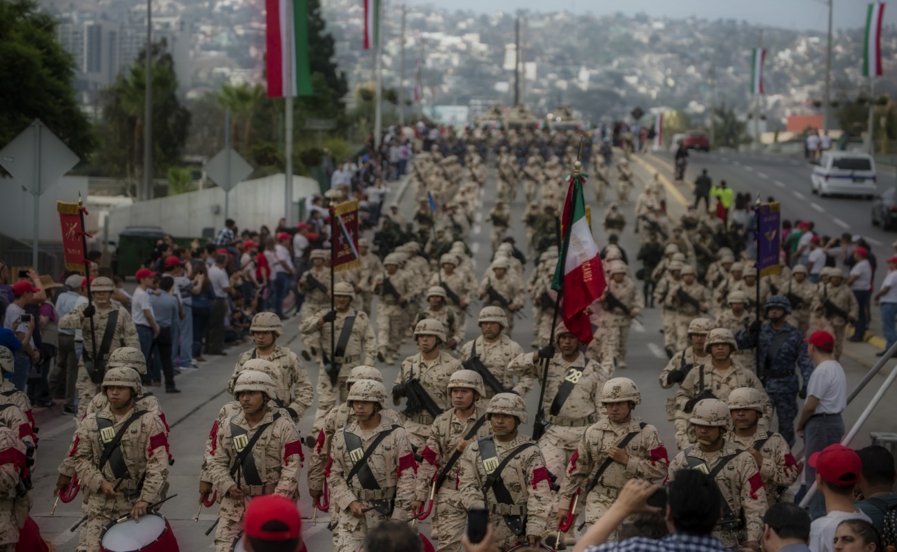 Presidieron el Alcalde Juan Manuel Gastélum y el General Enrique Martínez