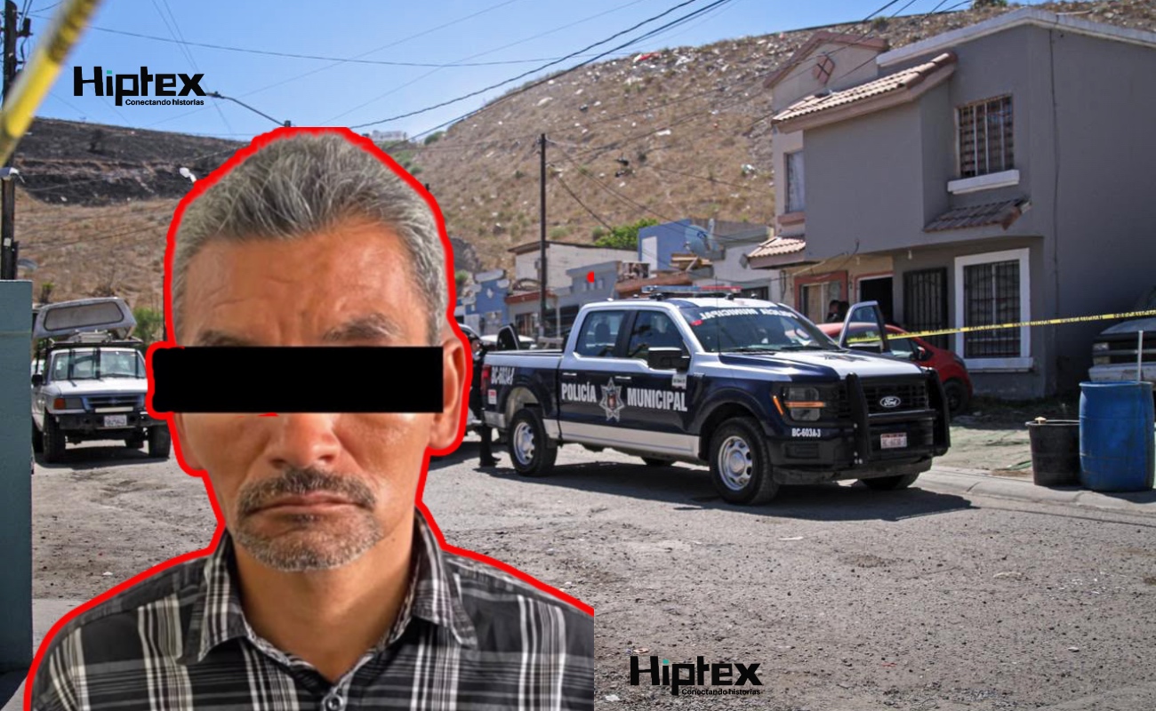 Detienen a sujeto en casa donde hallan a mujer sin vida